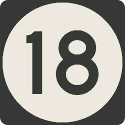 18+